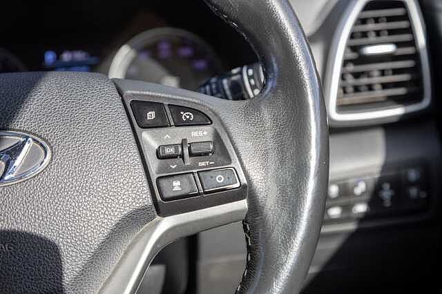 Hyundai TUCSON 1.6 TGDi 177 Premium SE 5dr 2WD DCT Grey