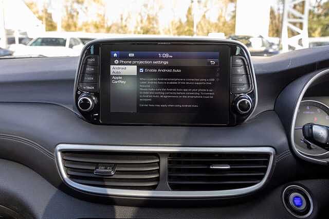 Hyundai TUCSON 1.6 TGDi 177 Premium SE 5dr 2WD DCT Grey