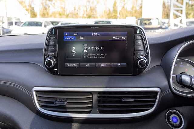 Hyundai TUCSON 1.6 TGDi 177 Premium SE 5dr 2WD DCT Grey
