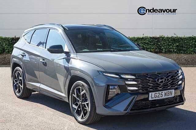 Hyundai TUCSON 1.6T Hybrid N Line S 5dr Auto