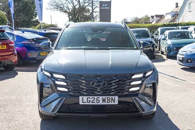 Hyundai TUCSON 1.6T Hybrid N Line S 5dr Auto