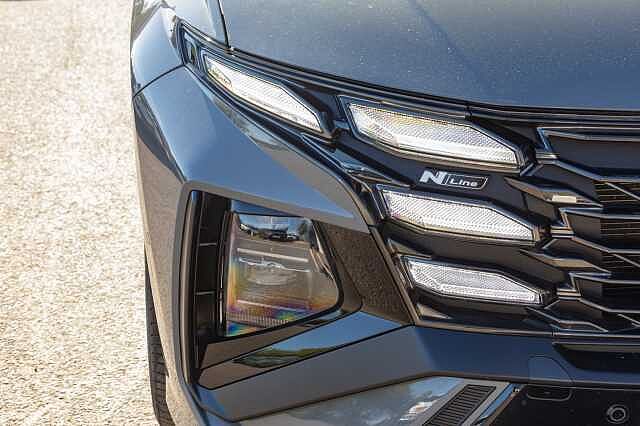 Hyundai TUCSON 1.6T Hybrid N Line S 5dr Auto