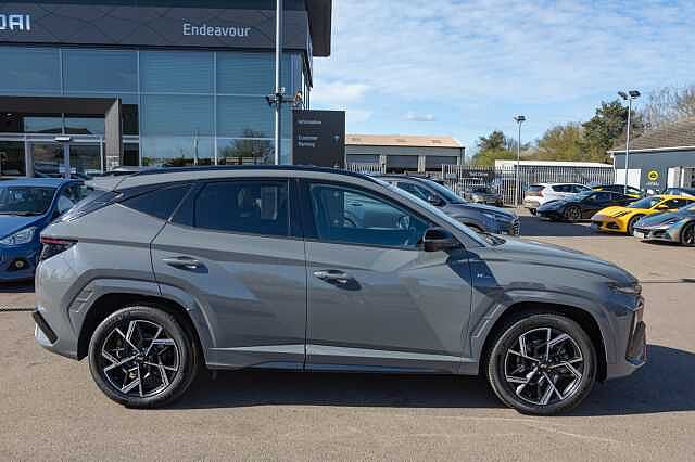 Hyundai TUCSON 1.6T Hybrid N Line S 5dr Auto