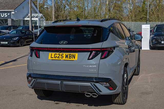 Hyundai TUCSON 1.6T Hybrid N Line S 5dr Auto