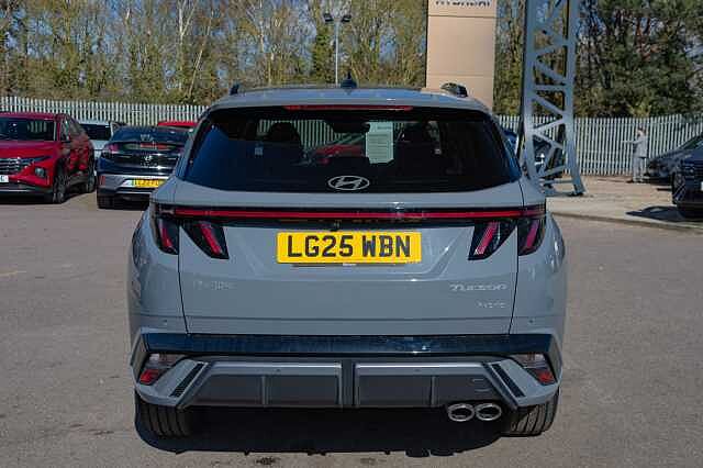 Hyundai TUCSON 1.6T Hybrid N Line S 5dr Auto