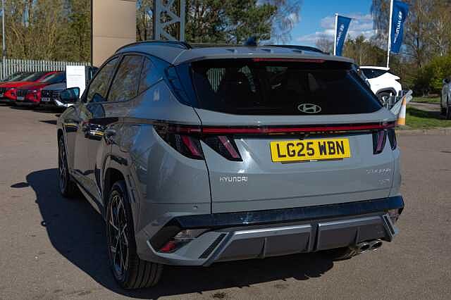 Hyundai TUCSON 1.6T Hybrid N Line S 5dr Auto