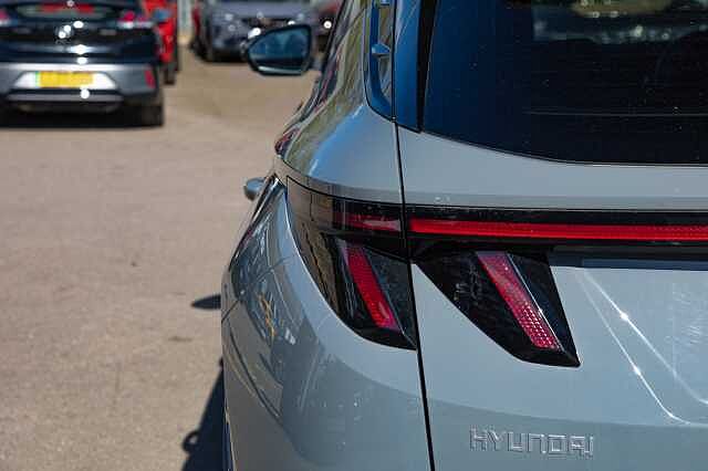 Hyundai TUCSON 1.6T Hybrid N Line S 5dr Auto