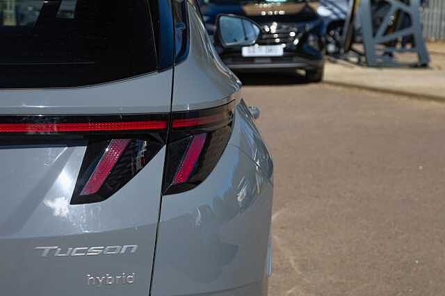 Hyundai TUCSON 1.6T Hybrid N Line S 5dr Auto