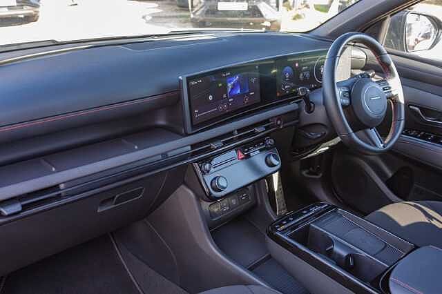 Hyundai TUCSON 1.6T Hybrid N Line S 5dr Auto