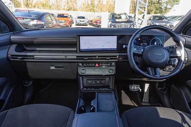 Hyundai TUCSON 1.6T Hybrid N Line S 5dr Auto