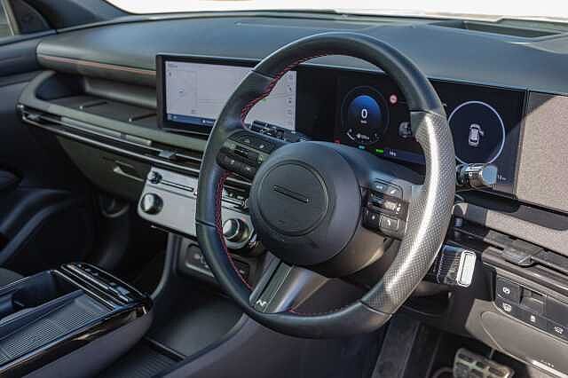 Hyundai TUCSON 1.6T Hybrid N Line S 5dr Auto
