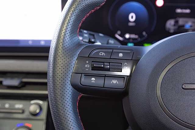 Hyundai TUCSON 1.6T Hybrid N Line S 5dr Auto
