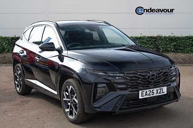 Hyundai TUCSON 1.6T Hybrid N Line S 5dr Auto
