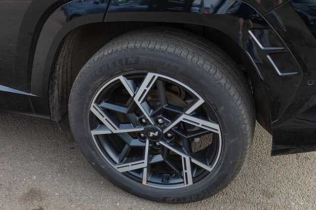 Hyundai TUCSON 1.6T Hybrid N Line S 5dr Auto