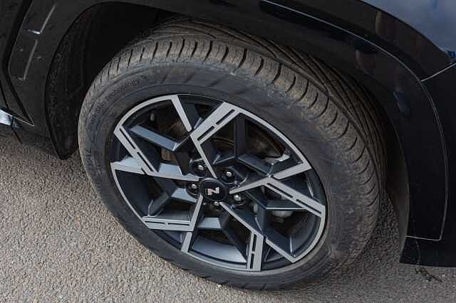 Hyundai TUCSON 1.6T Hybrid N Line S 5dr Auto