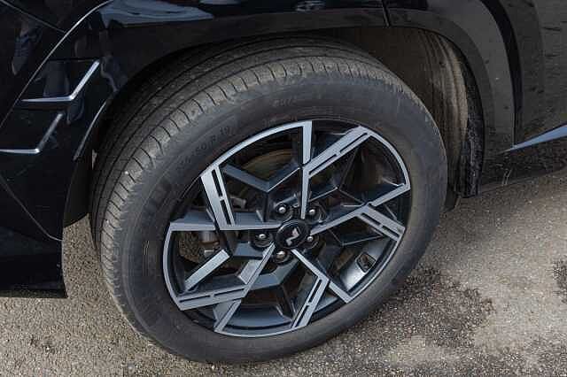 Hyundai TUCSON 1.6T Hybrid N Line S 5dr Auto
