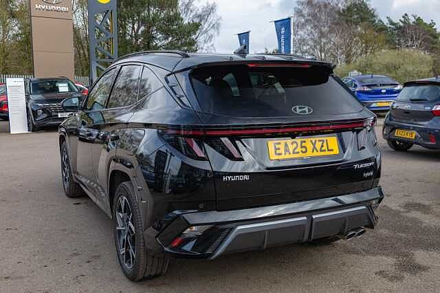 Hyundai TUCSON 1.6T Hybrid N Line S 5dr Auto