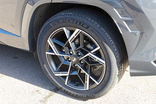 Hyundai TUCSON 1.6T Hybrid N Line S 5dr Auto