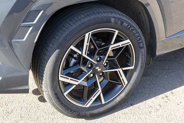 Hyundai TUCSON 1.6T Hybrid N Line S 5dr Auto