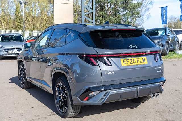Hyundai TUCSON 1.6T Hybrid N Line S 5dr Auto