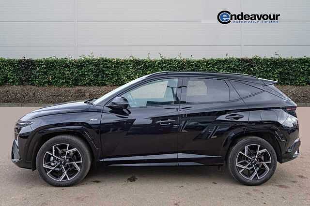 Hyundai TUCSON 1.6T Hybrid N Line S 5dr Auto