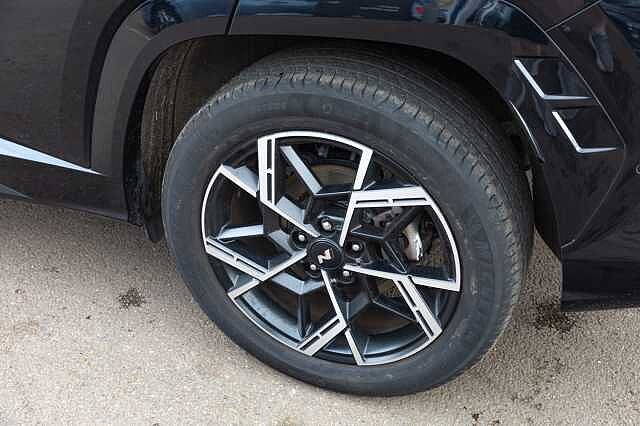 Hyundai TUCSON 1.6T Hybrid N Line S 5dr Auto
