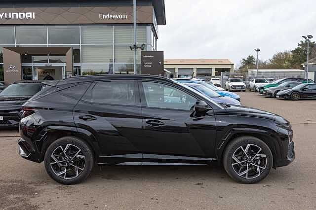 Hyundai TUCSON 1.6T Hybrid N Line S 5dr Auto