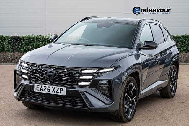 Hyundai TUCSON 1.6T Hybrid N Line S 5dr Auto Grey