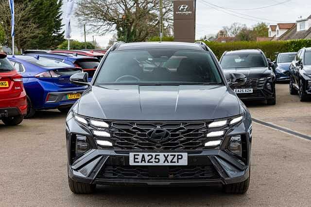 Hyundai TUCSON 1.6T Hybrid N Line S 5dr Auto Grey