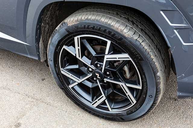 Hyundai TUCSON 1.6T Hybrid N Line S 5dr Auto Grey