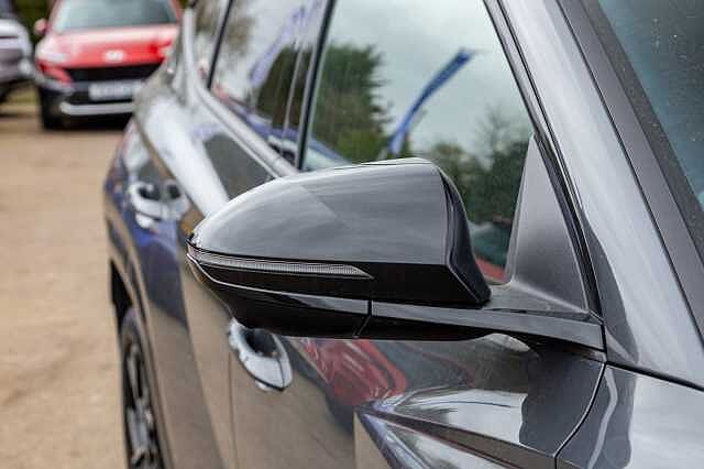 Hyundai TUCSON 1.6T Hybrid N Line S 5dr Auto Grey
