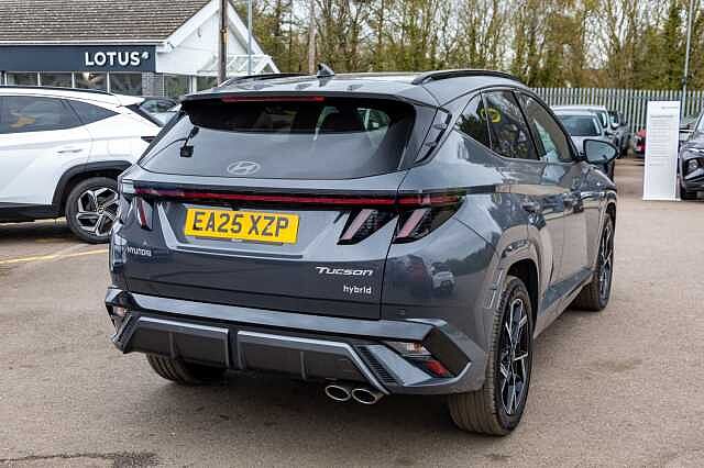 Hyundai TUCSON 1.6T Hybrid N Line S 5dr Auto Grey