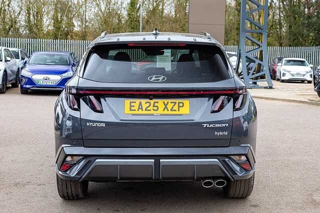 Hyundai TUCSON 1.6T Hybrid N Line S 5dr Auto Grey