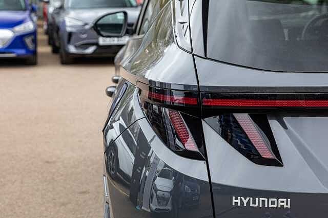 Hyundai TUCSON 1.6T Hybrid N Line S 5dr Auto Grey