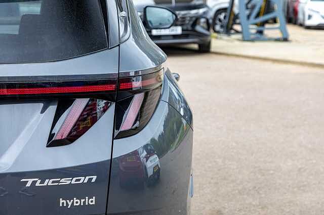 Hyundai TUCSON 1.6T Hybrid N Line S 5dr Auto Grey