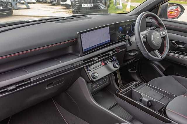 Hyundai TUCSON 1.6T Hybrid N Line S 5dr Auto Grey