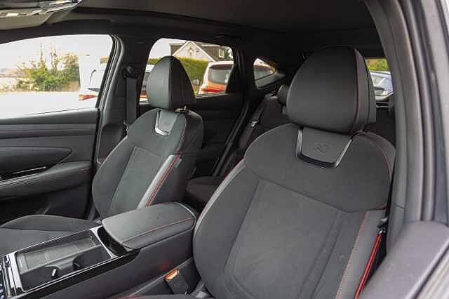 Hyundai TUCSON 1.6T Hybrid N Line S 5dr Auto Grey