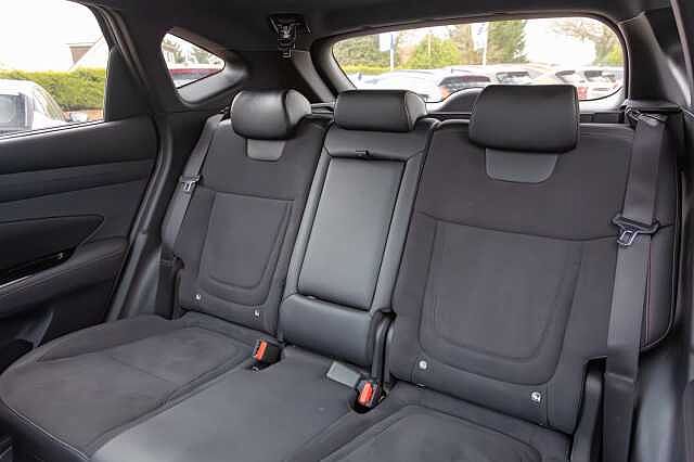 Hyundai TUCSON 1.6T Hybrid N Line S 5dr Auto Grey