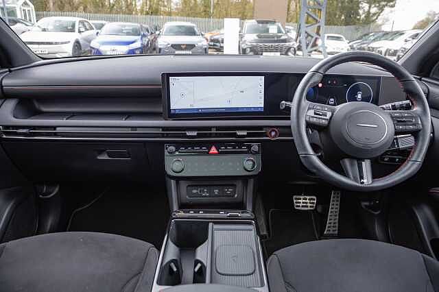 Hyundai TUCSON 1.6T Hybrid N Line S 5dr Auto Grey