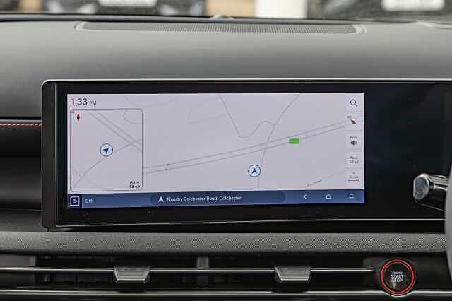 Hyundai TUCSON 1.6T Hybrid N Line S 5dr Auto Grey