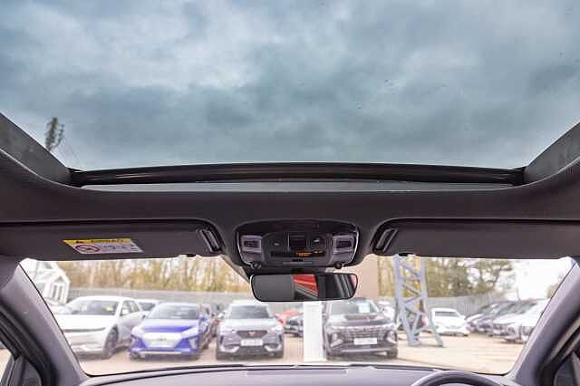 Hyundai TUCSON 1.6T Hybrid N Line S 5dr Auto Grey