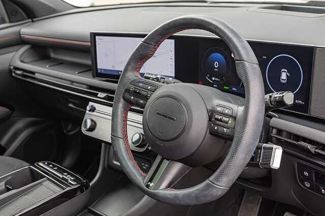 Hyundai TUCSON 1.6T Hybrid N Line S 5dr Auto Grey