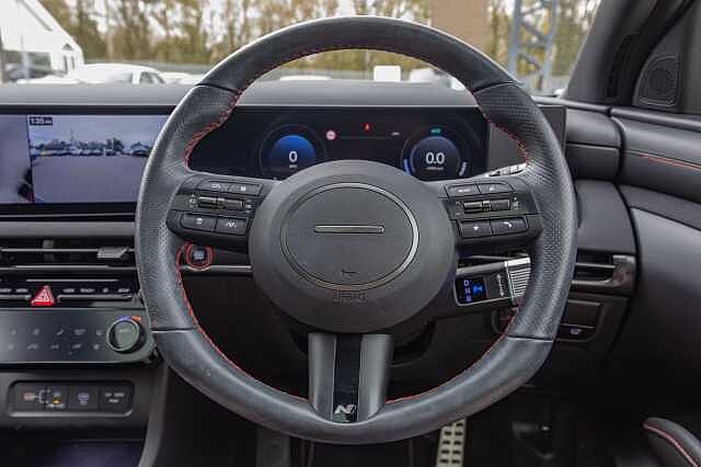 Hyundai TUCSON 1.6T Hybrid N Line S 5dr Auto Grey