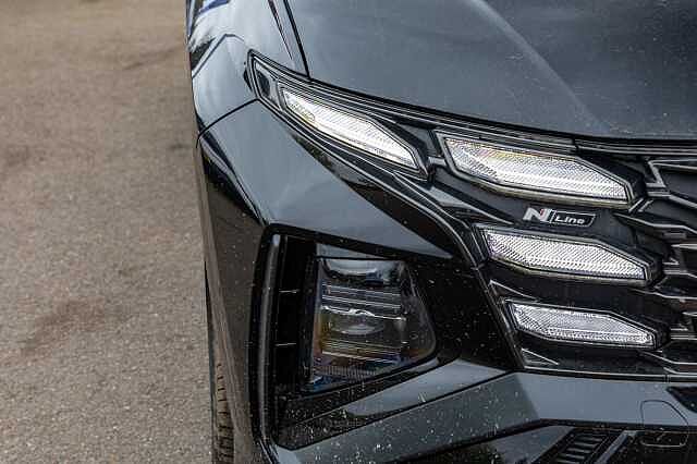 Hyundai TUCSON 1.6T Hybrid N Line S 5dr Auto