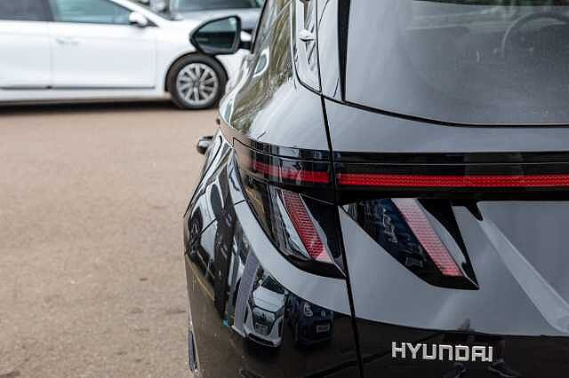 Hyundai TUCSON 1.6T Hybrid N Line S 5dr Auto