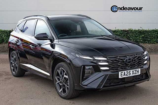 Hyundai TUCSON 1.6T Hybrid N Line S 5dr Auto