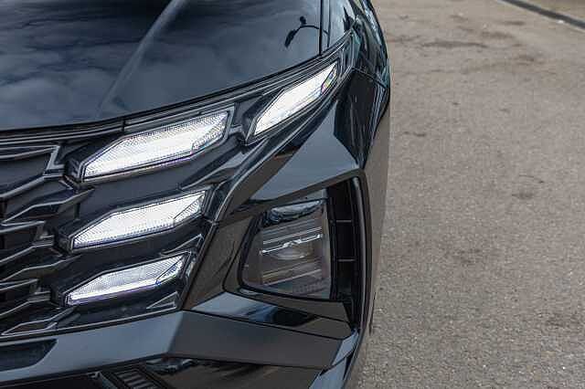 Hyundai TUCSON 1.6T Hybrid N Line S 5dr Auto