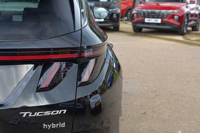 Hyundai TUCSON 1.6T Hybrid N Line S 5dr Auto