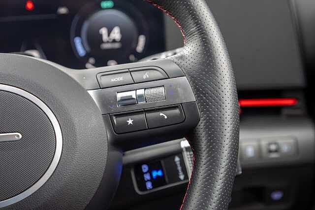 Hyundai KONA 1.6 Hybrid 129 N Line 5dr DCT