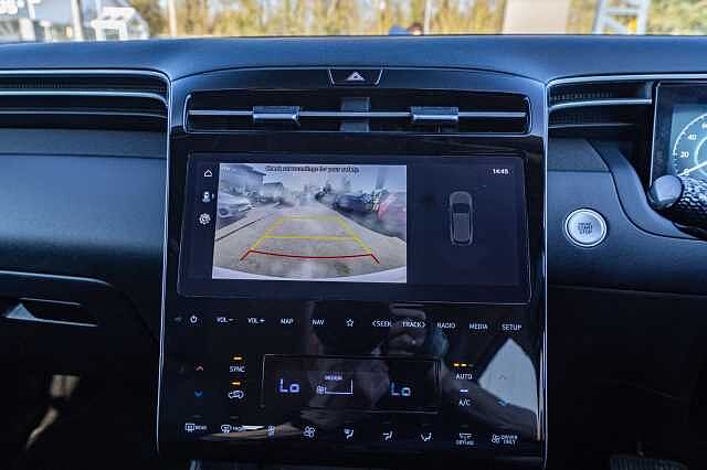 Hyundai TUCSON 1.6 TGDi Hybrid 230 Premium 5dr 2WD Auto White